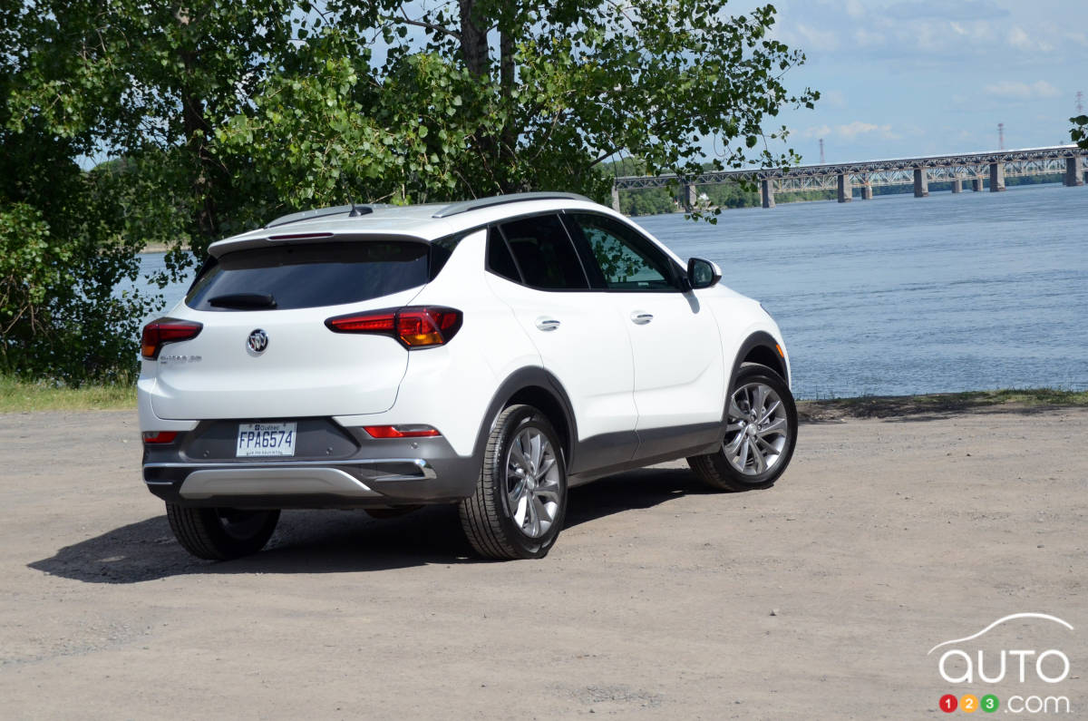 Buick Encore GX 2020, trois quarts arrière